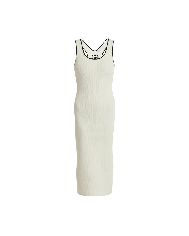 [Gucci] Sleeveless dress SS26 856221XKFCZ9232-9232