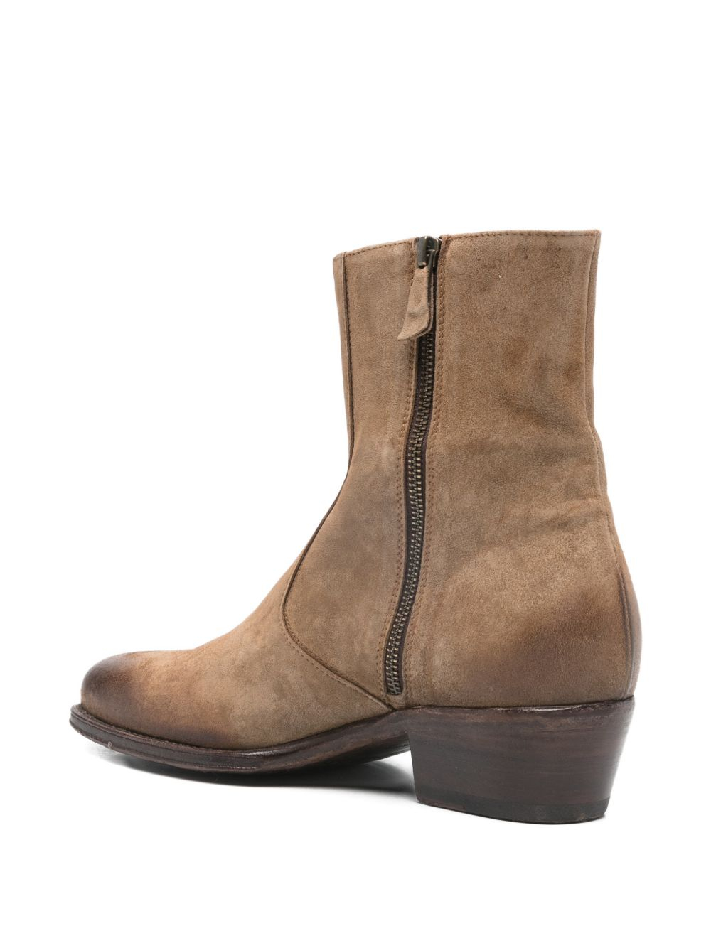 [CENERE CALZATURE] Ankle boots SS26 SKOLPYUCRSIGARO