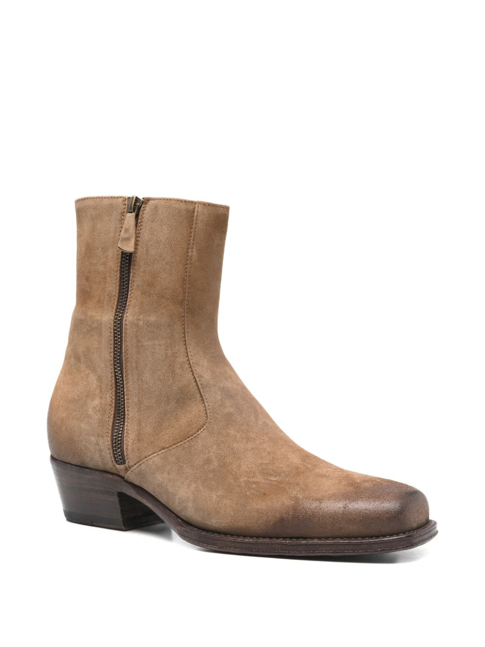 [CENERE CALZATURE] Ankle boots SS26 SKOLPYUCRSIGARO