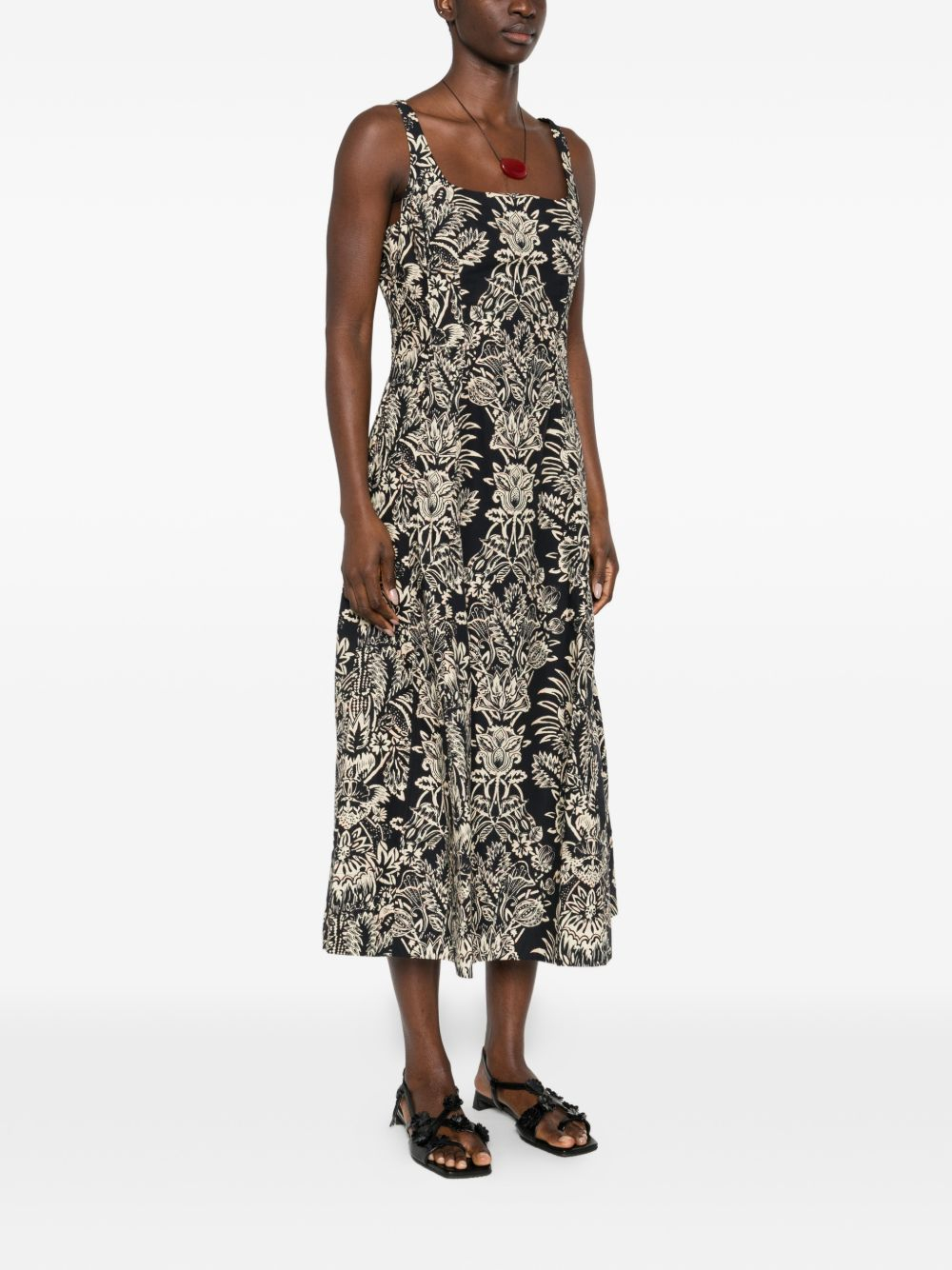 [ULLA JOHNSON] Sleeveless dress SS26 PS260136NOFL