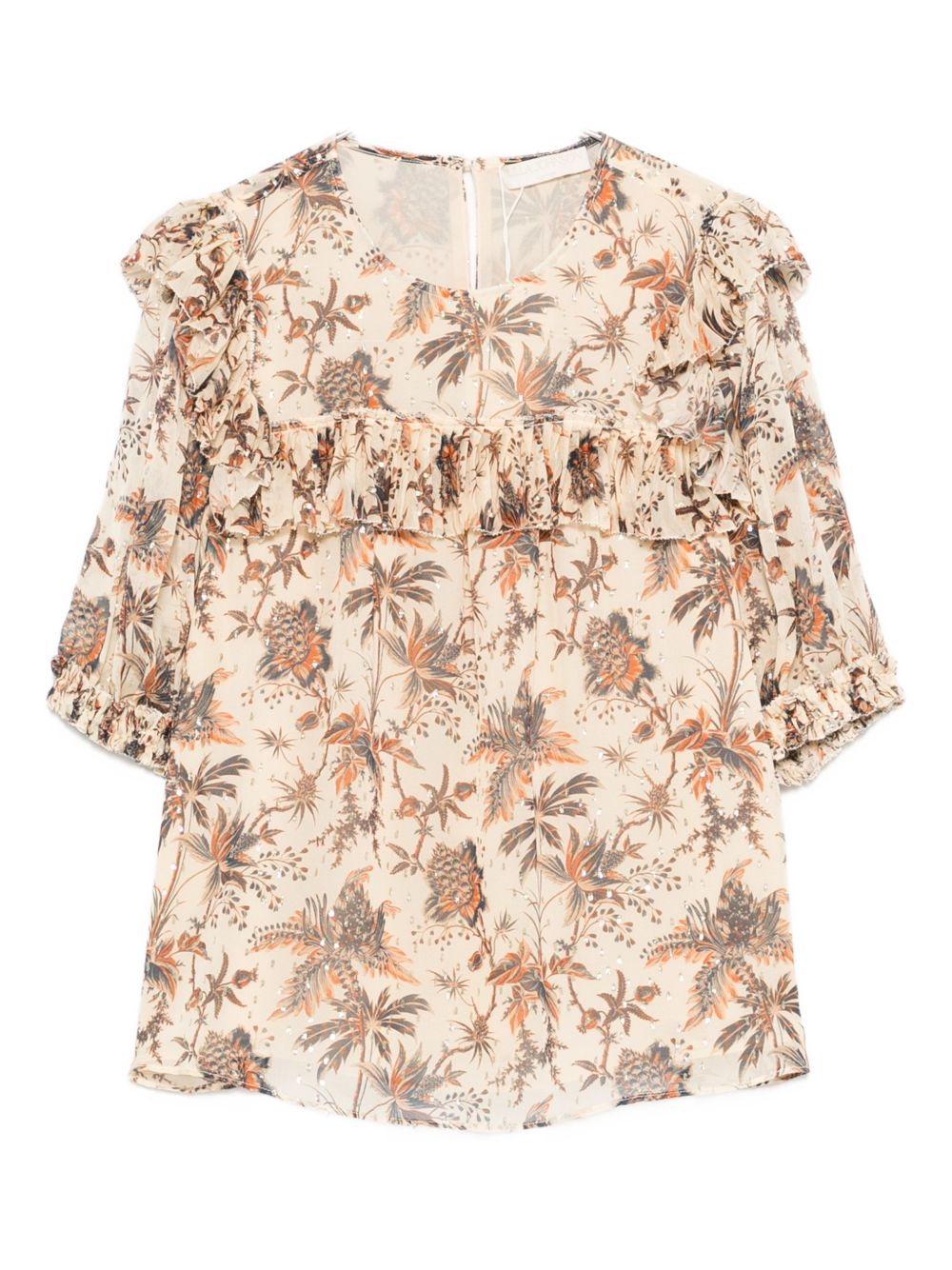 [ULLA JOHNSON] T-shirts Short Sleeve SS26 PS260225CAM