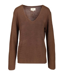[LouLou De Saison] Knitwear SS26 SAYA 01BROWN