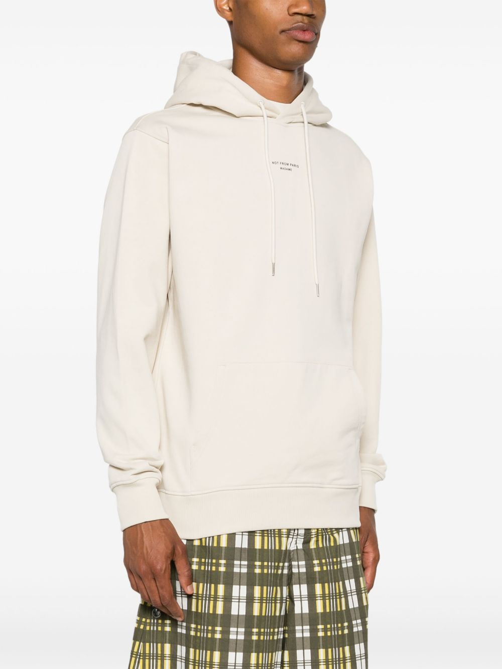 [DROLE DE MONSIEUR] Sweatshirt SS26 PERMHO161CO127MT