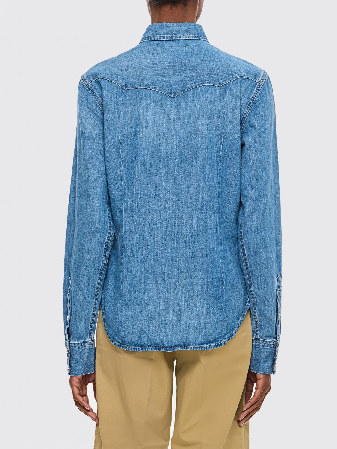 [Polo Ralph Lauren] Shirts Long Sleeve SS26 211969402 001