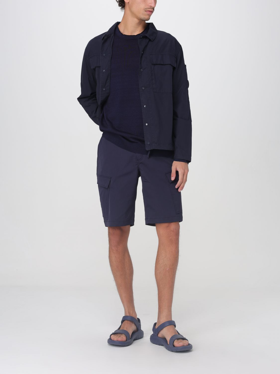 [C.P. Company] Knitwear FW25 18CMKN195A110330A 886