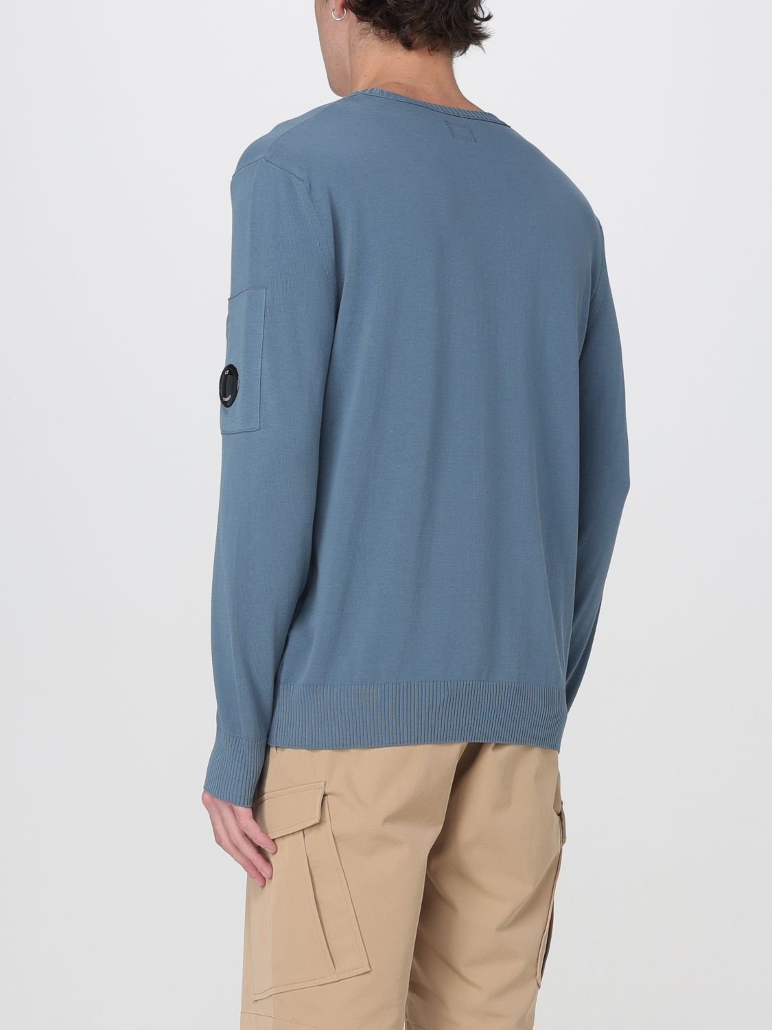 [C.P. Company] Knitwear SS25 18CMKN086A0063230 872