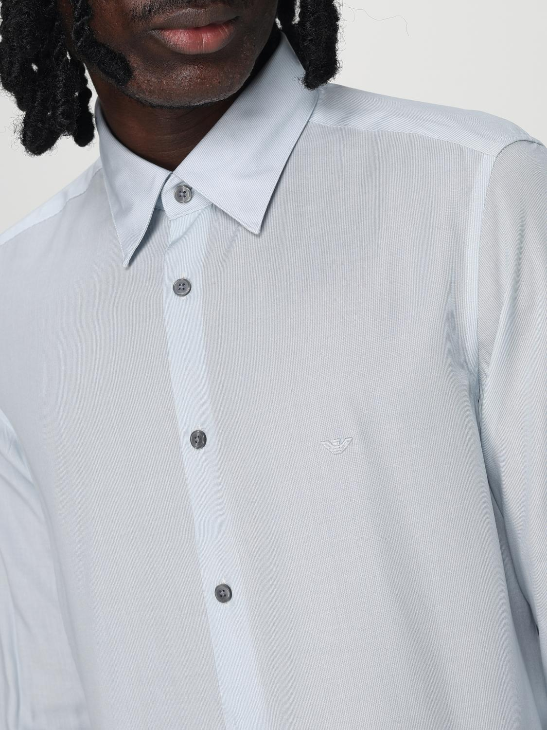 [Emporio Armani] Shirts Long Sleeve SS25 EM001537AF14214 F9059