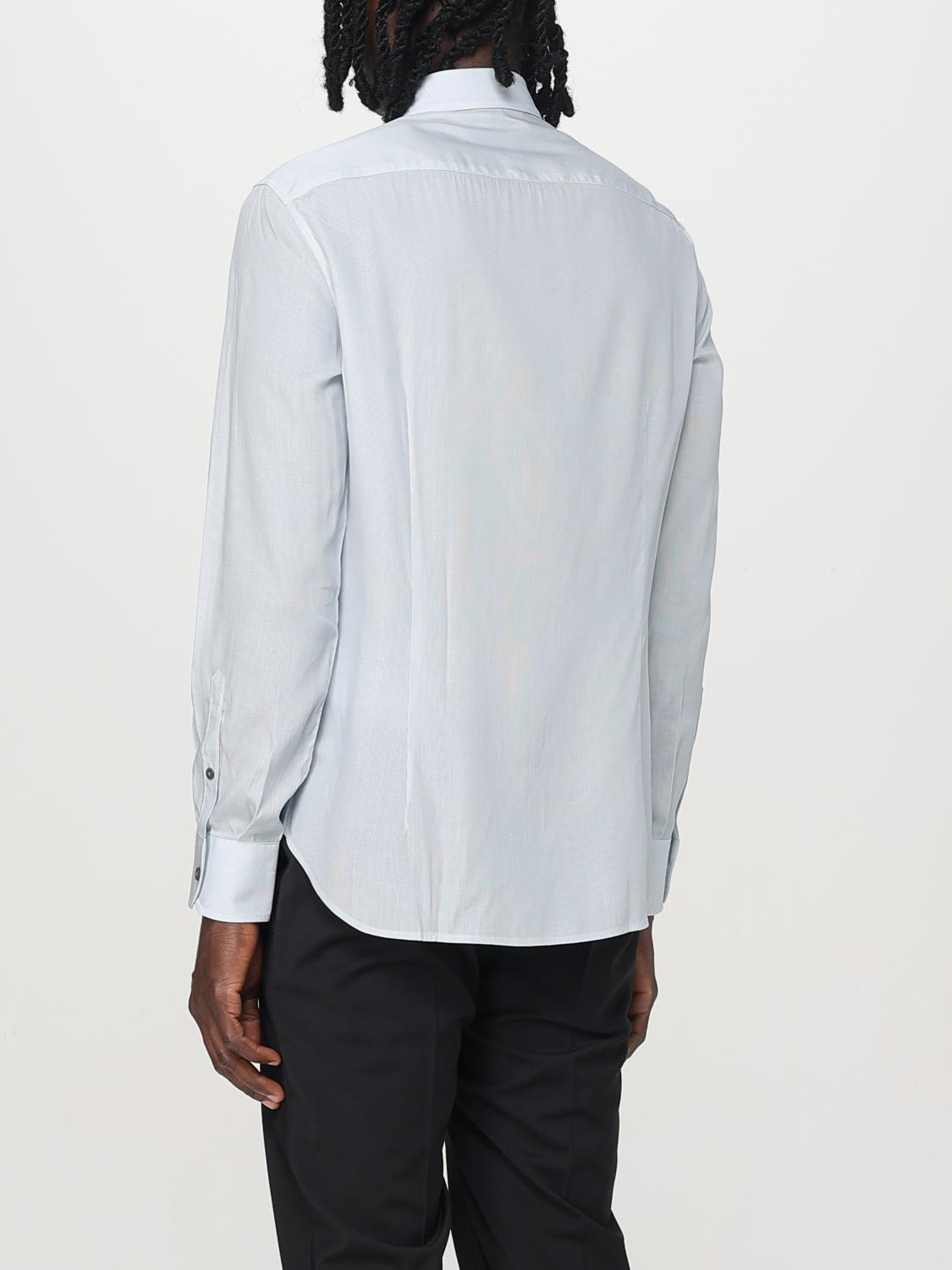 [Emporio Armani] Shirts Long Sleeve SS25 EM001537AF14214 F9059