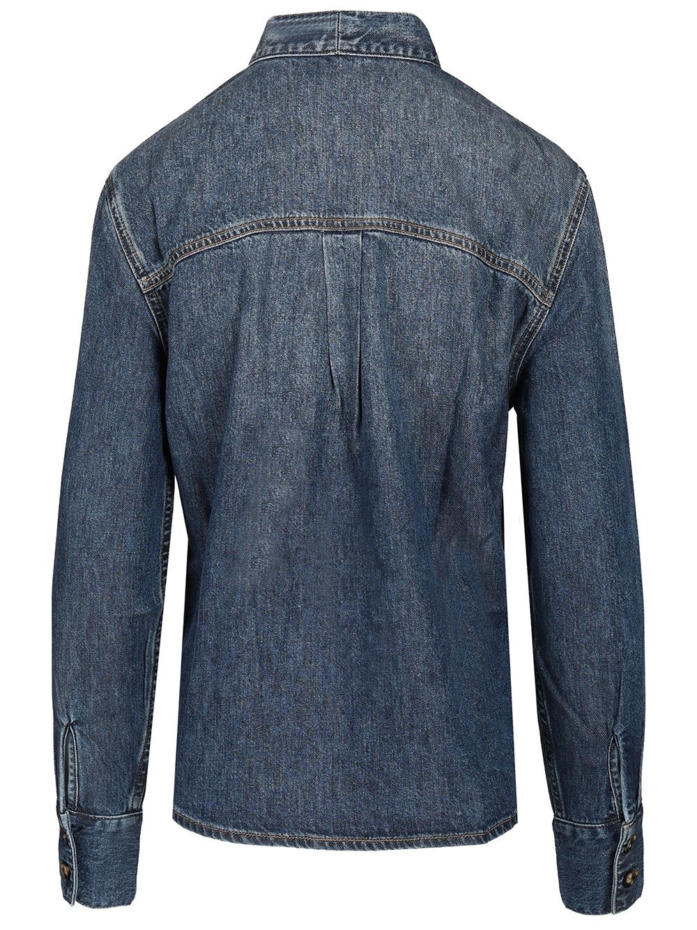 [Self-portrait] Shirts Long Sleeve CO PF26-826T-BLBLUE