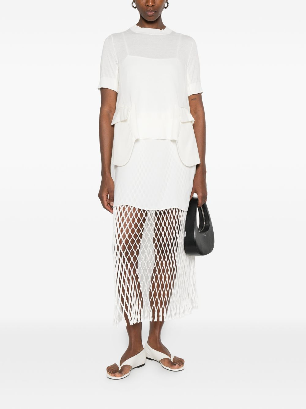 [Sacai] T-shirts Short Sleeve SS26 26-08437151