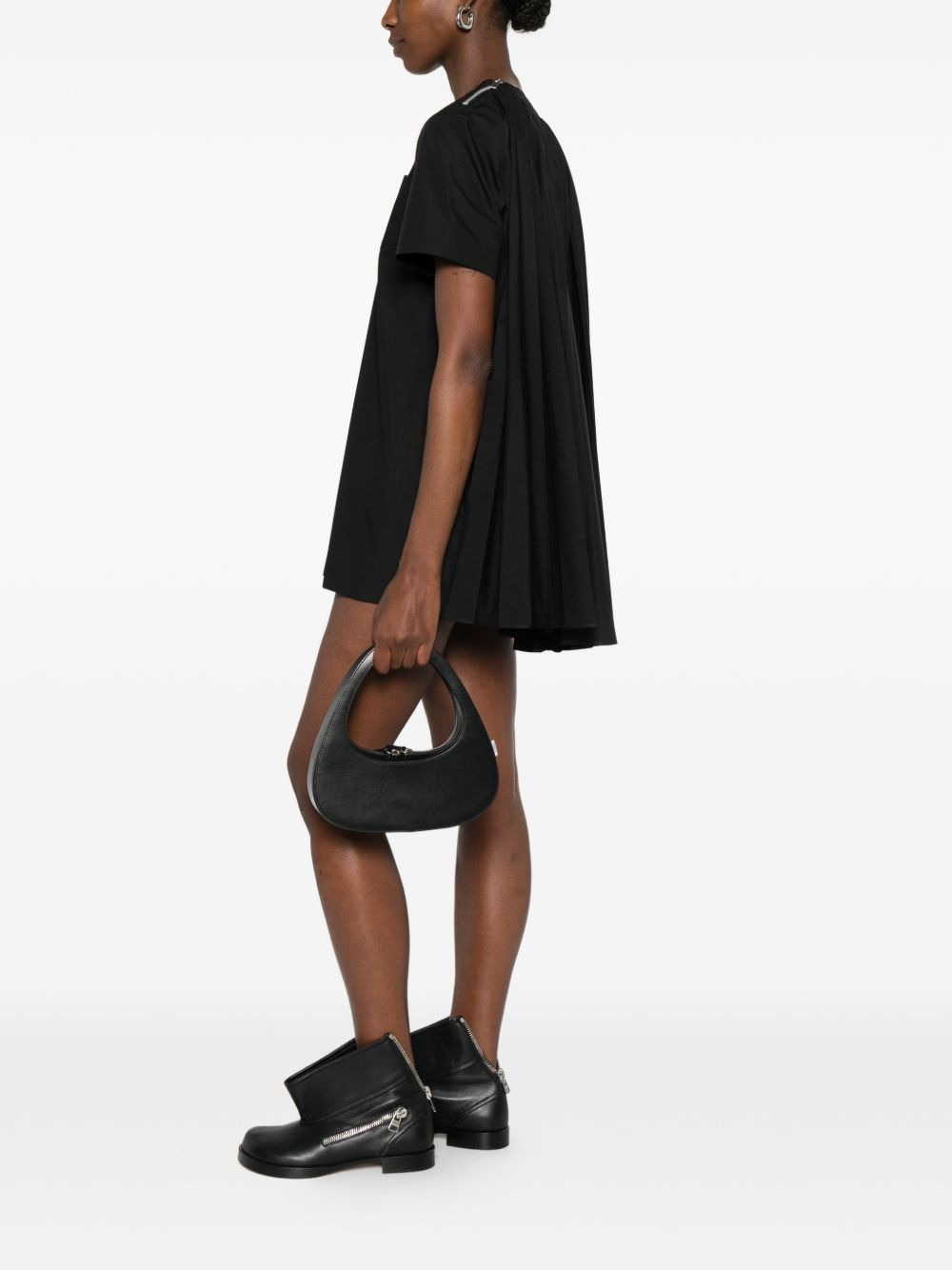 [Sacai] Short sleeve dress SS26 26-08543001