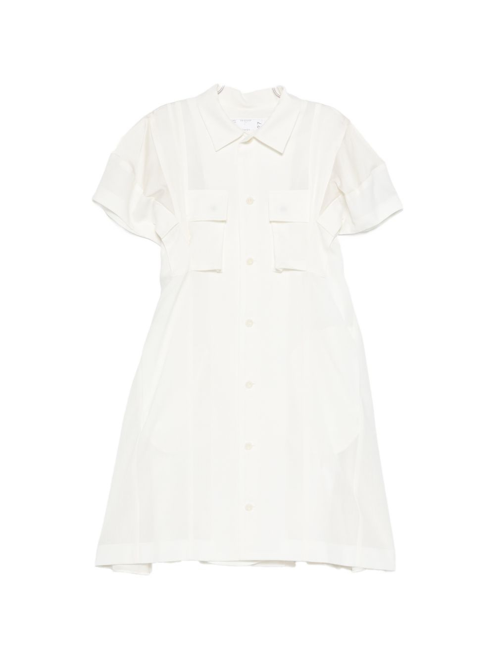 [Sacai] Short sleeve dress SS26 26-08427151