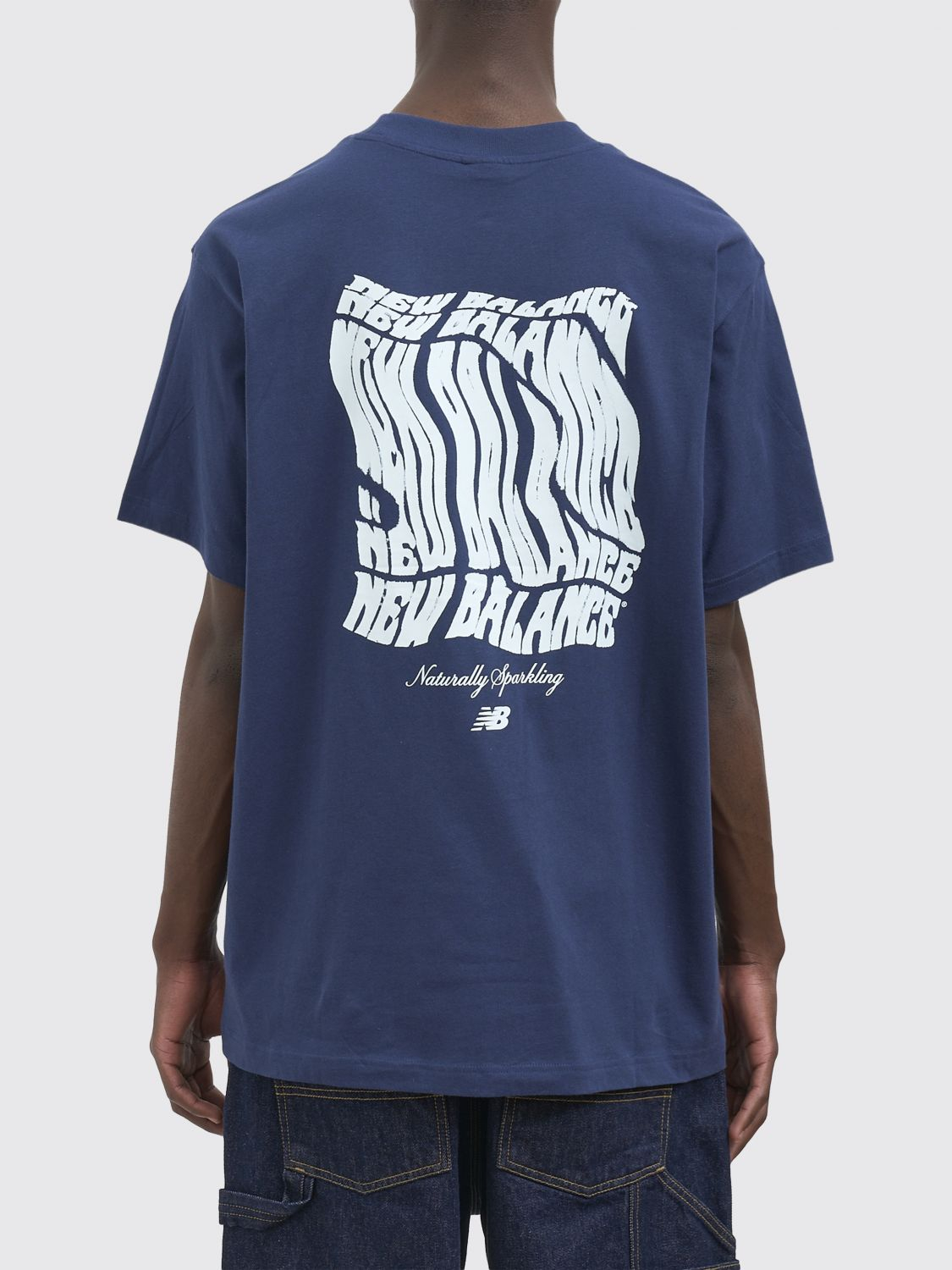 [new Balance] T-shirts Short Sleeve SS26 MT61B2STNNY