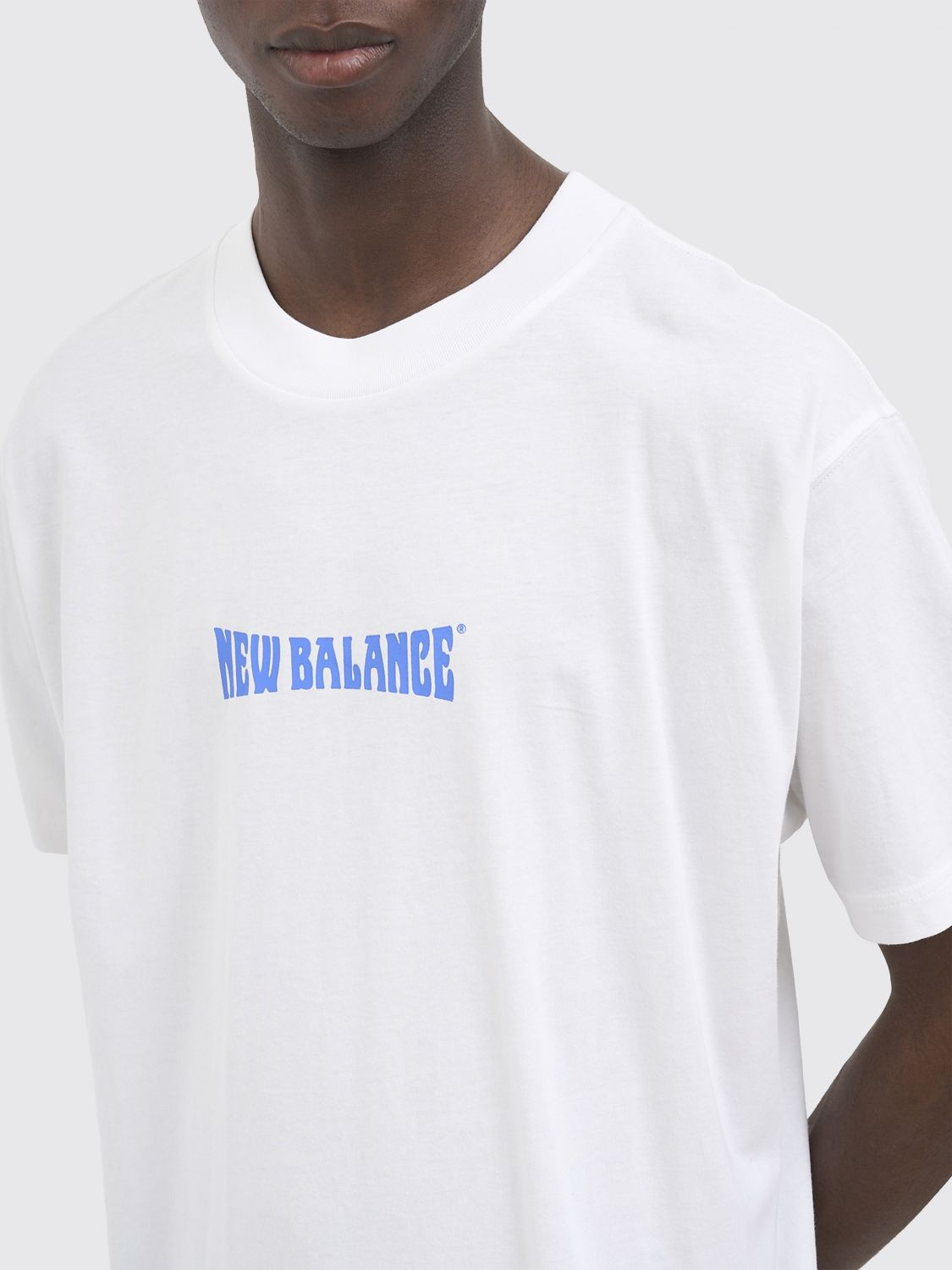 [new Balance] T-shirts Short Sleeve SS26 MT61B2STWT