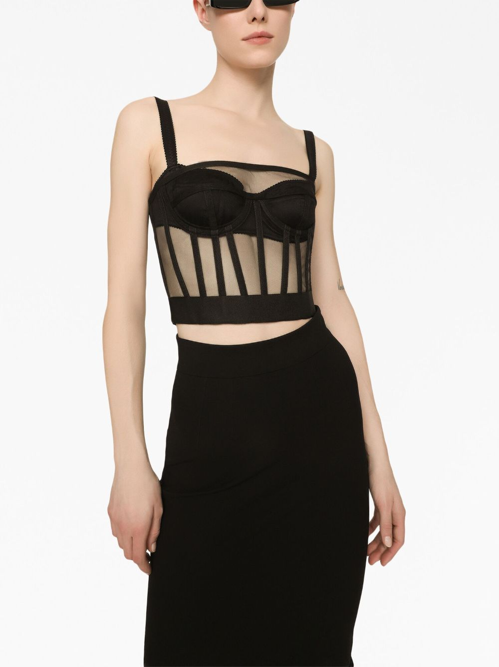 [Dolce & Gabbana] Tank top SS26 F778QTFLMRWN0000