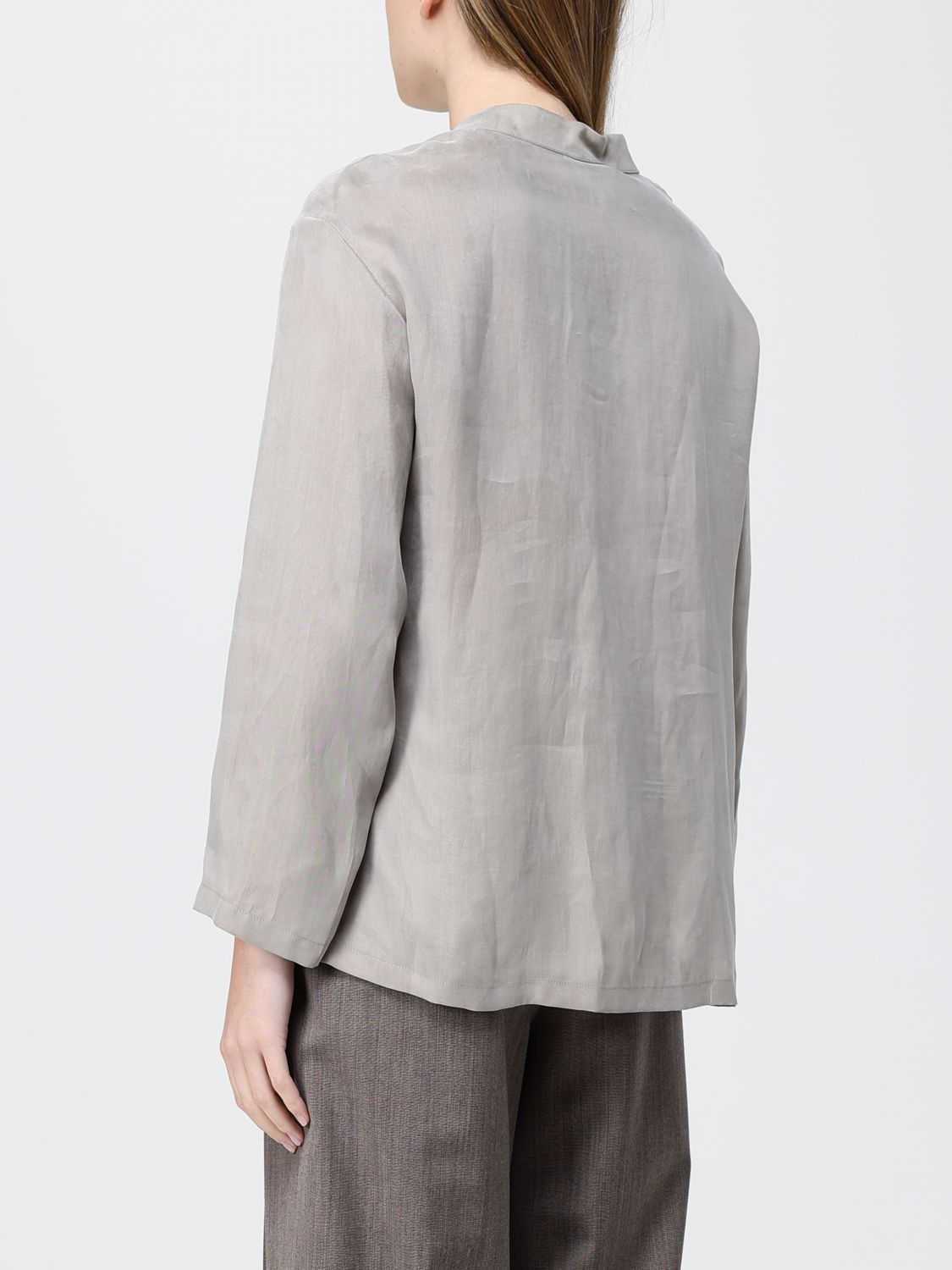 [Emporio Armani] Shirts Long Sleeve SS26 EW005082AF20900 U6272