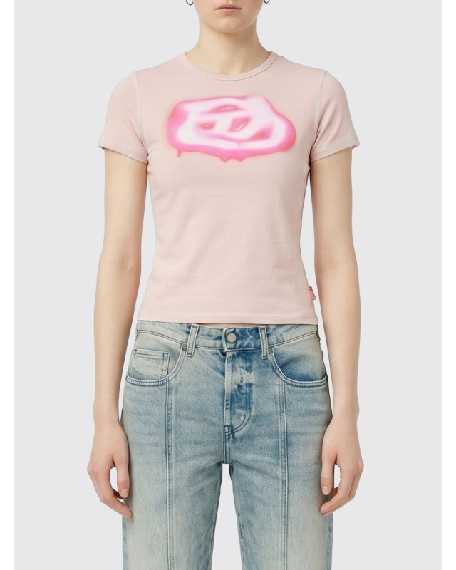 [Diesel] T-shirts Short Sleeve SS26 A204970QHHA 33L