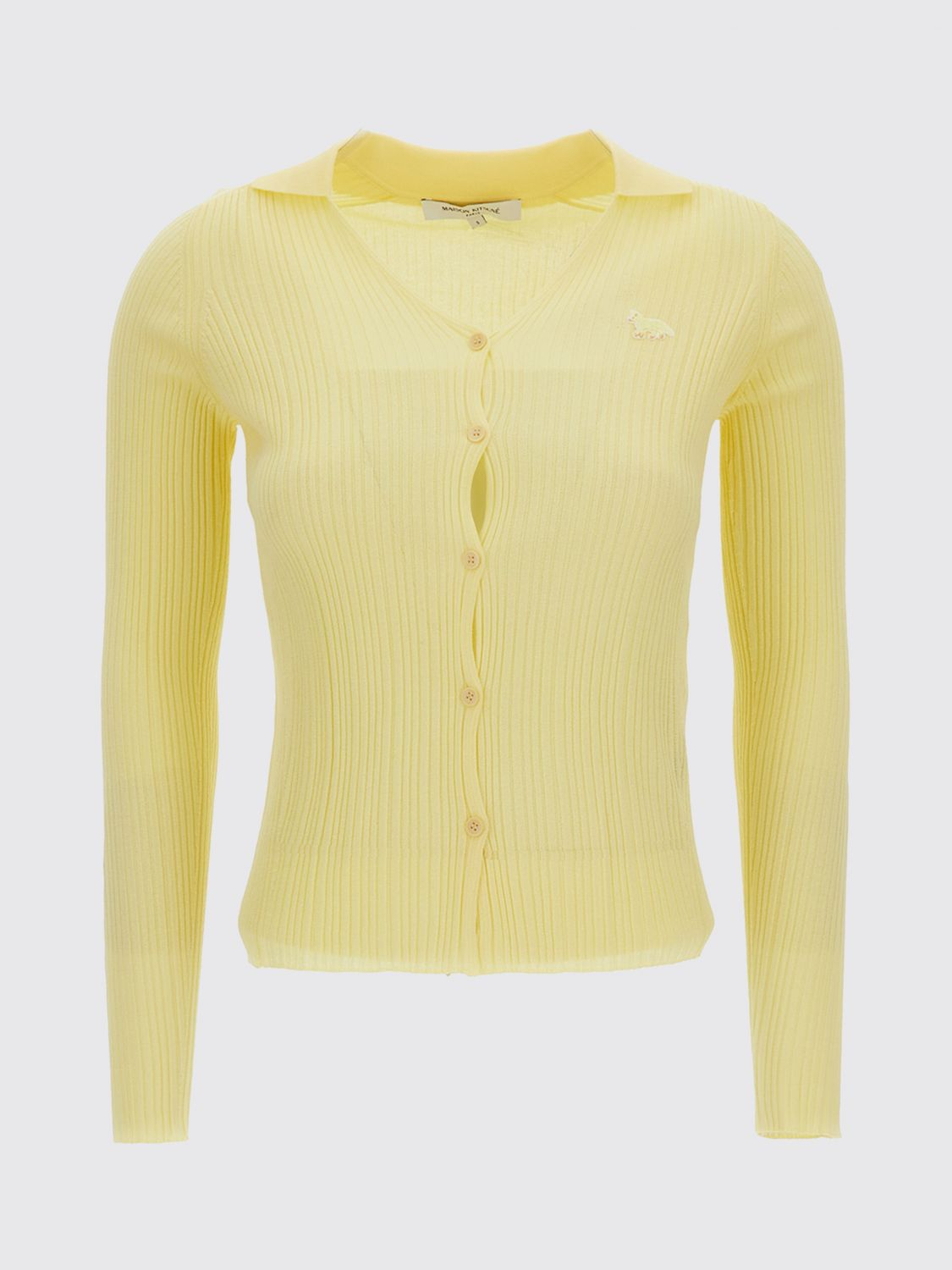 [MAISON KITSUNE] Knitwear SS26 QW00501KT1195 0424