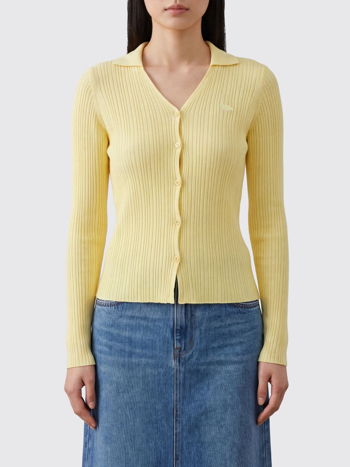[MAISON KITSUNE] Knitwear SS26 QW00501KT1195 0424