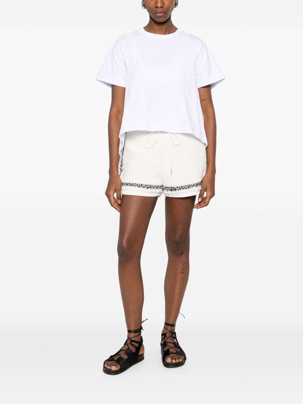 [Sacai] T-shirts Short Sleeve SS26 26-08404101