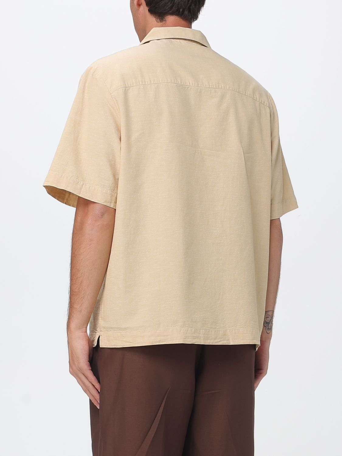 [A.P.C.] Shirts Short Sleeve SS26 COHNNH12649 BAA