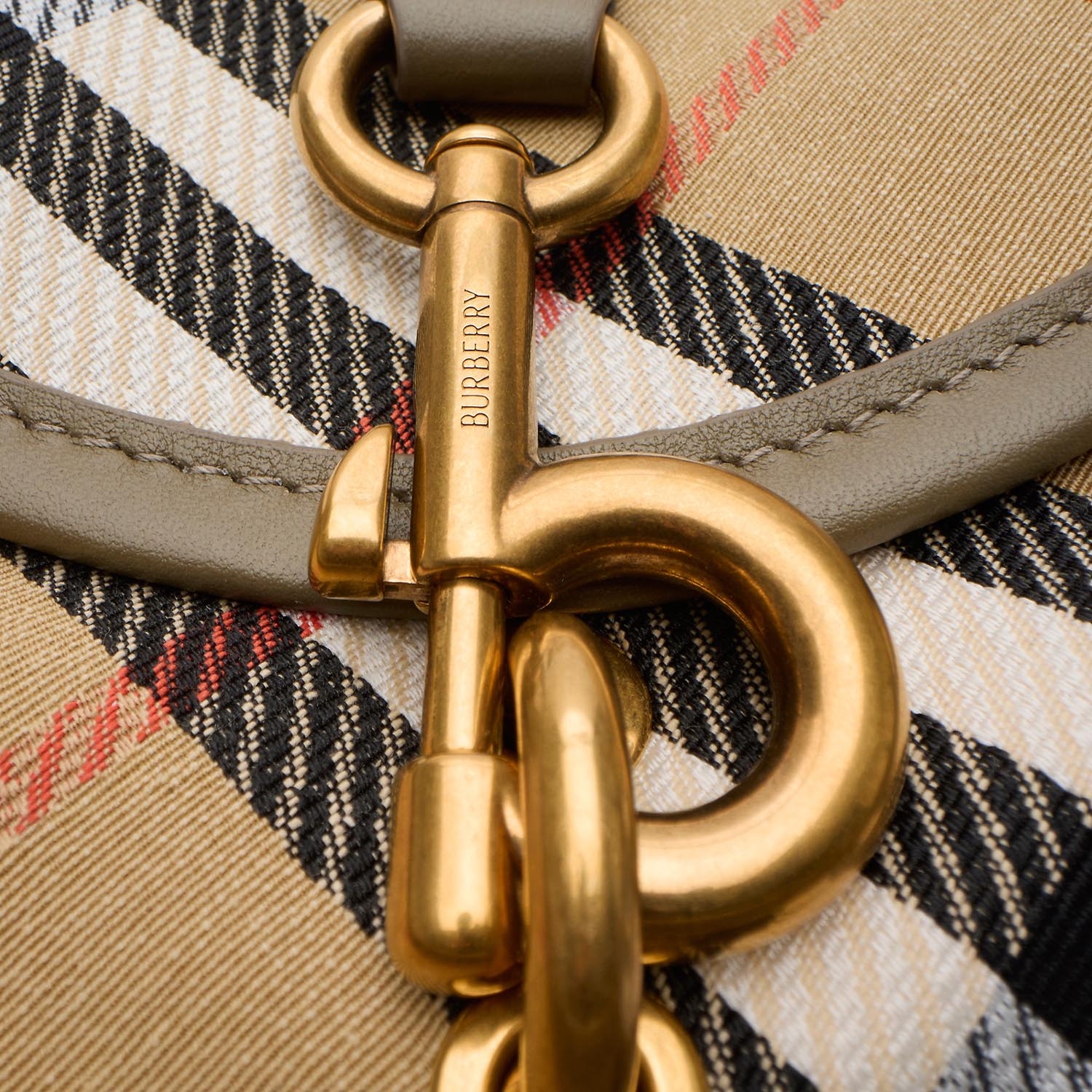 [Burberry] Shoulder bag SS26 8119657SAND