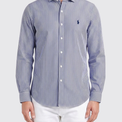[Polo Ralph Lauren] Shirts Long Sleeve SS26 710P01398 003