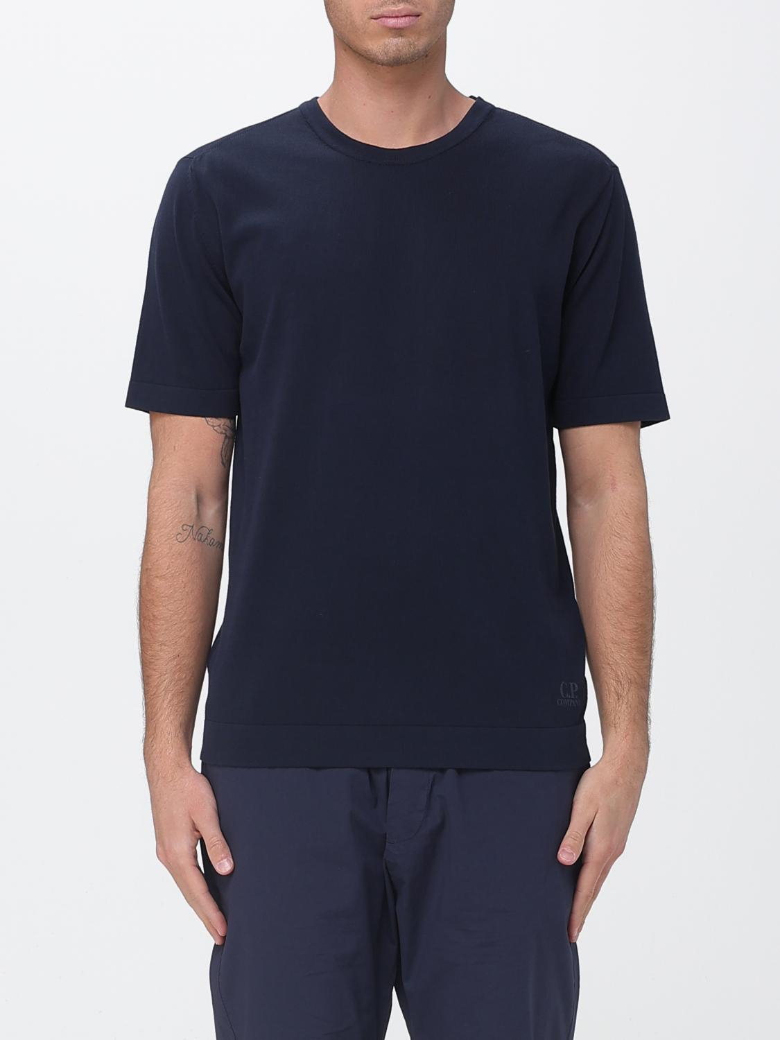 [C.P. Company] T-shirts Short Sleeve SS26 20CMKN223A006323O 888