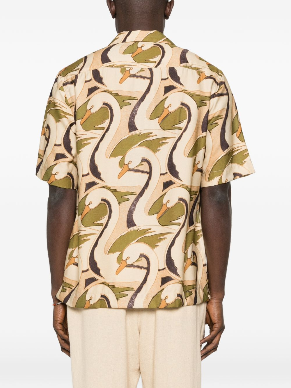 [Paul Smith] Shirts Short Sleeve SS26 M1R905UV0295210