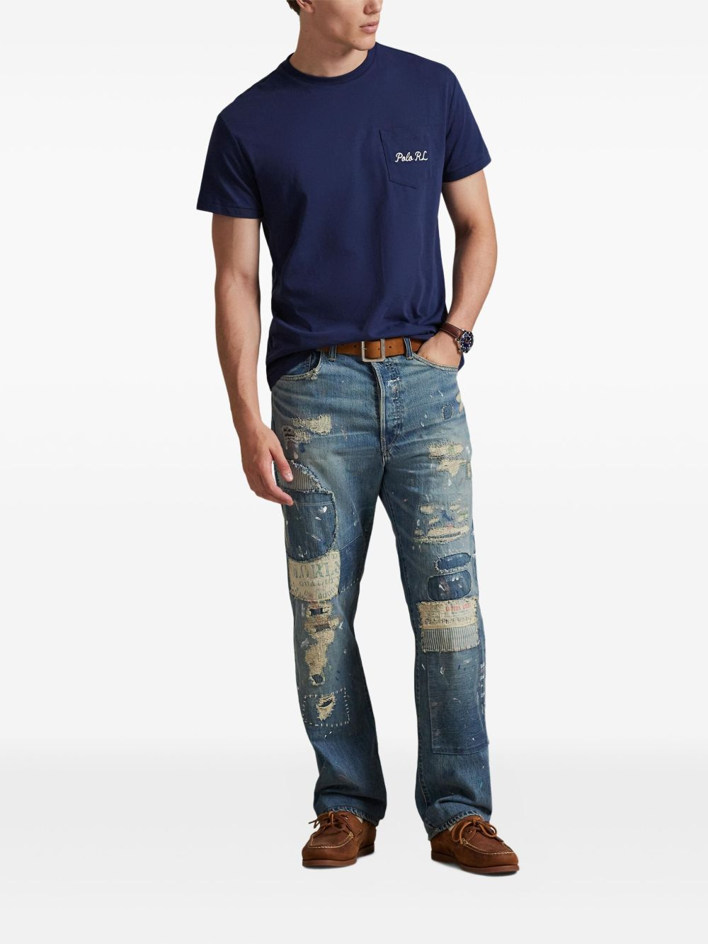 [Polo Ralph Lauren] T-shirts Short Sleeve SS26 710B16610001
