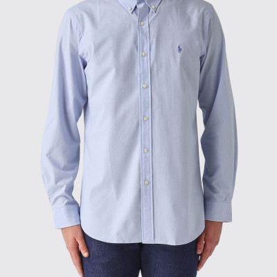 [Polo Ralph Lauren] Shirts Long Sleeve SS26 710B15614 002