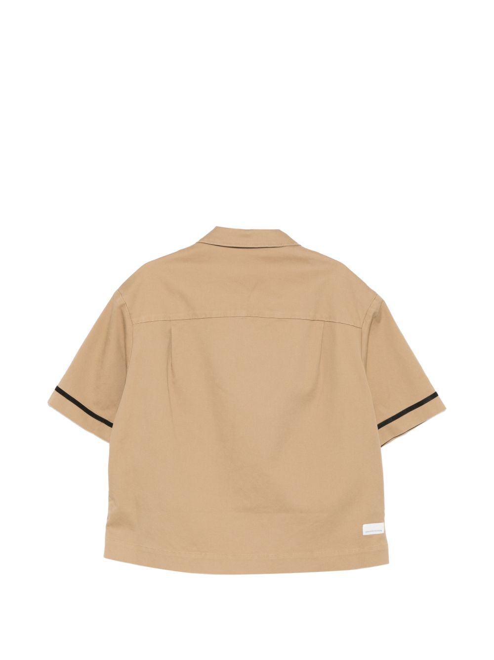 [Nine inthe morning] Shirts Short Sleeve SS26 9SS26ZIO01SQORAZIOA13BEIGE