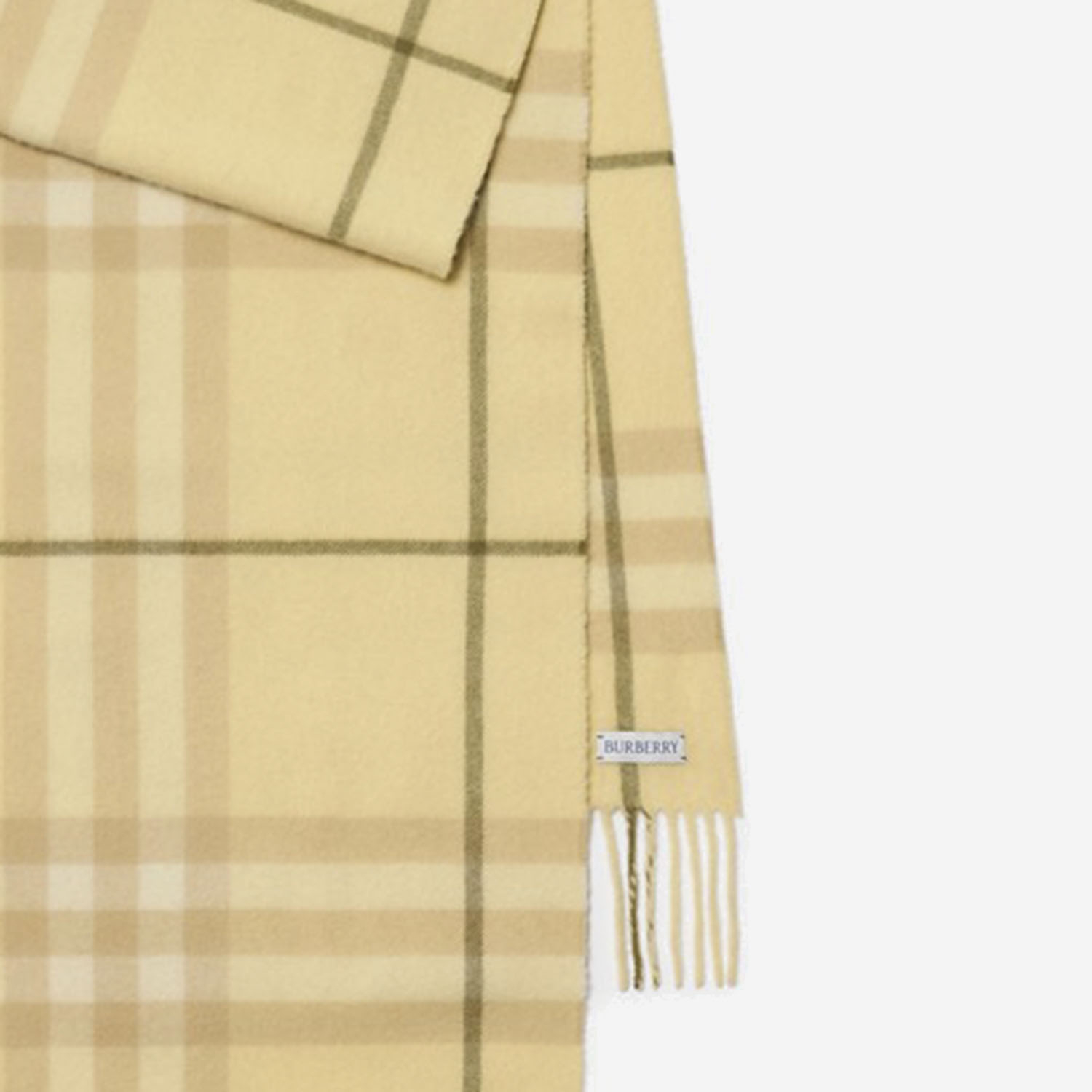 [Burberry] Scarf SS26 8112710BUFFYELLOW