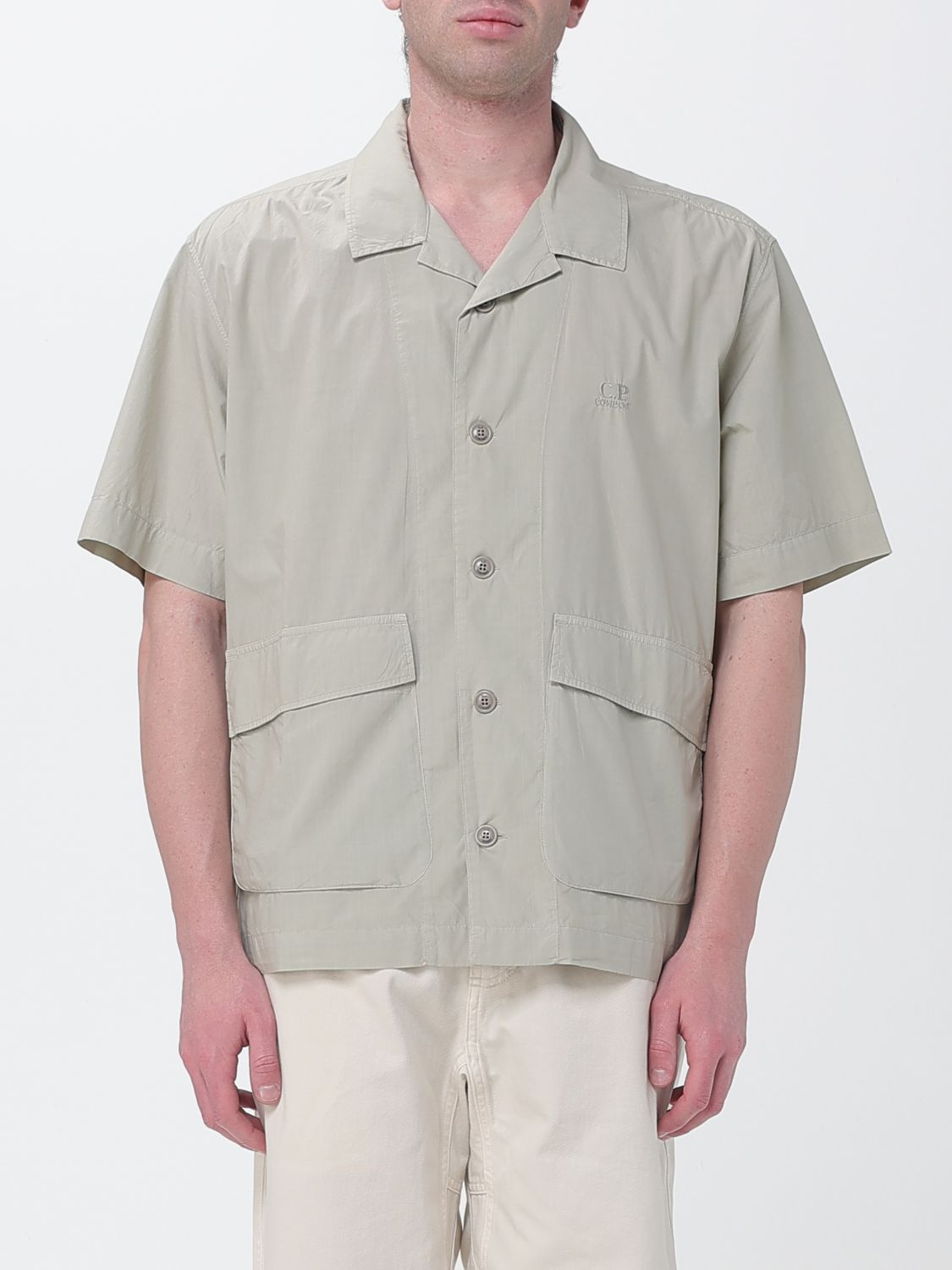 [C.P. Company] Shirts Short Sleeve SS26 20CMSH230A005328G 904