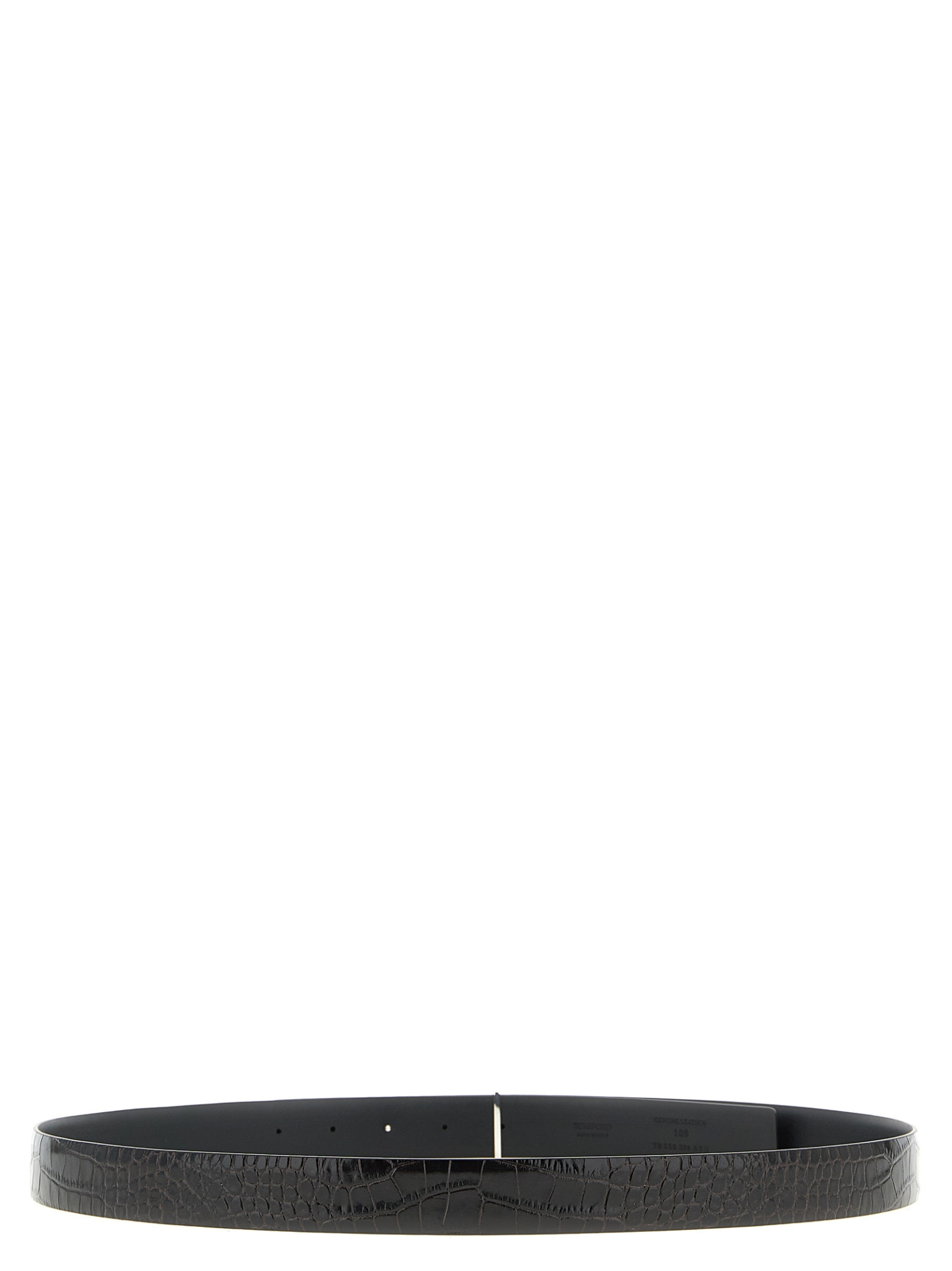 [Tom Ford] Belt SS26 TB330LCL439SEDB