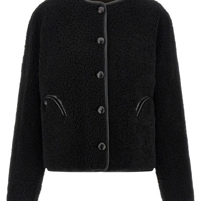 [Blaze Milano] Fur Jacket FW25 JKGBS18RVTAT0003
