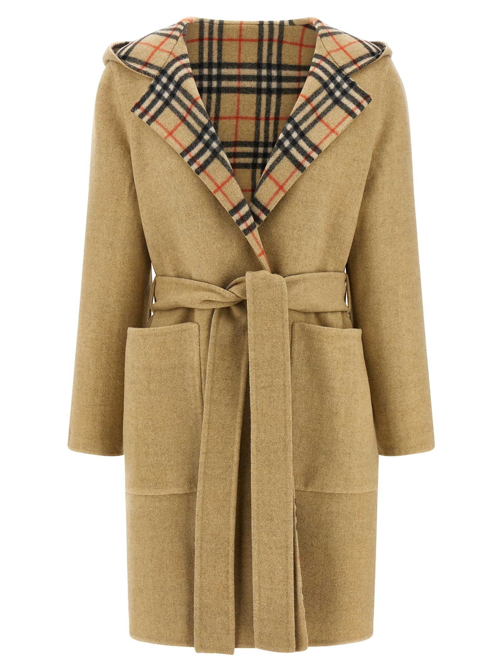[Burberry] Coat FW25 8113069SANDIPCHECK
