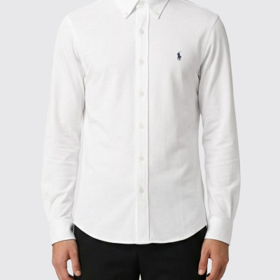 [Polo Ralph Lauren] Shirts Long Sleeve SS26 710654408 003