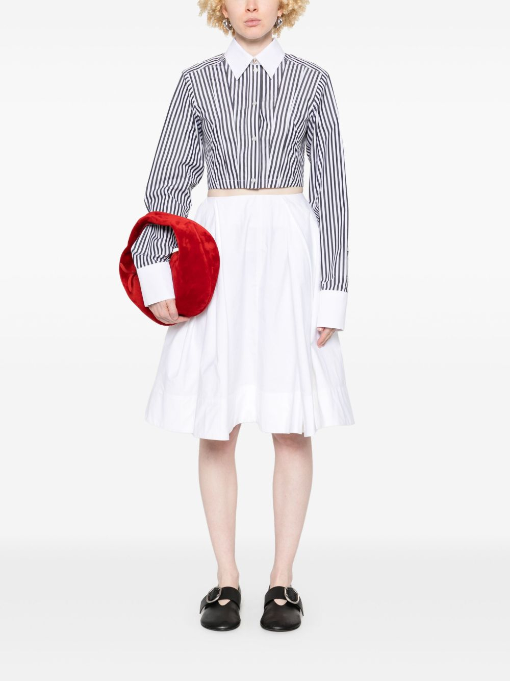 [SPORTMAX] Shirts Long Sleeve SS25 12111022600003