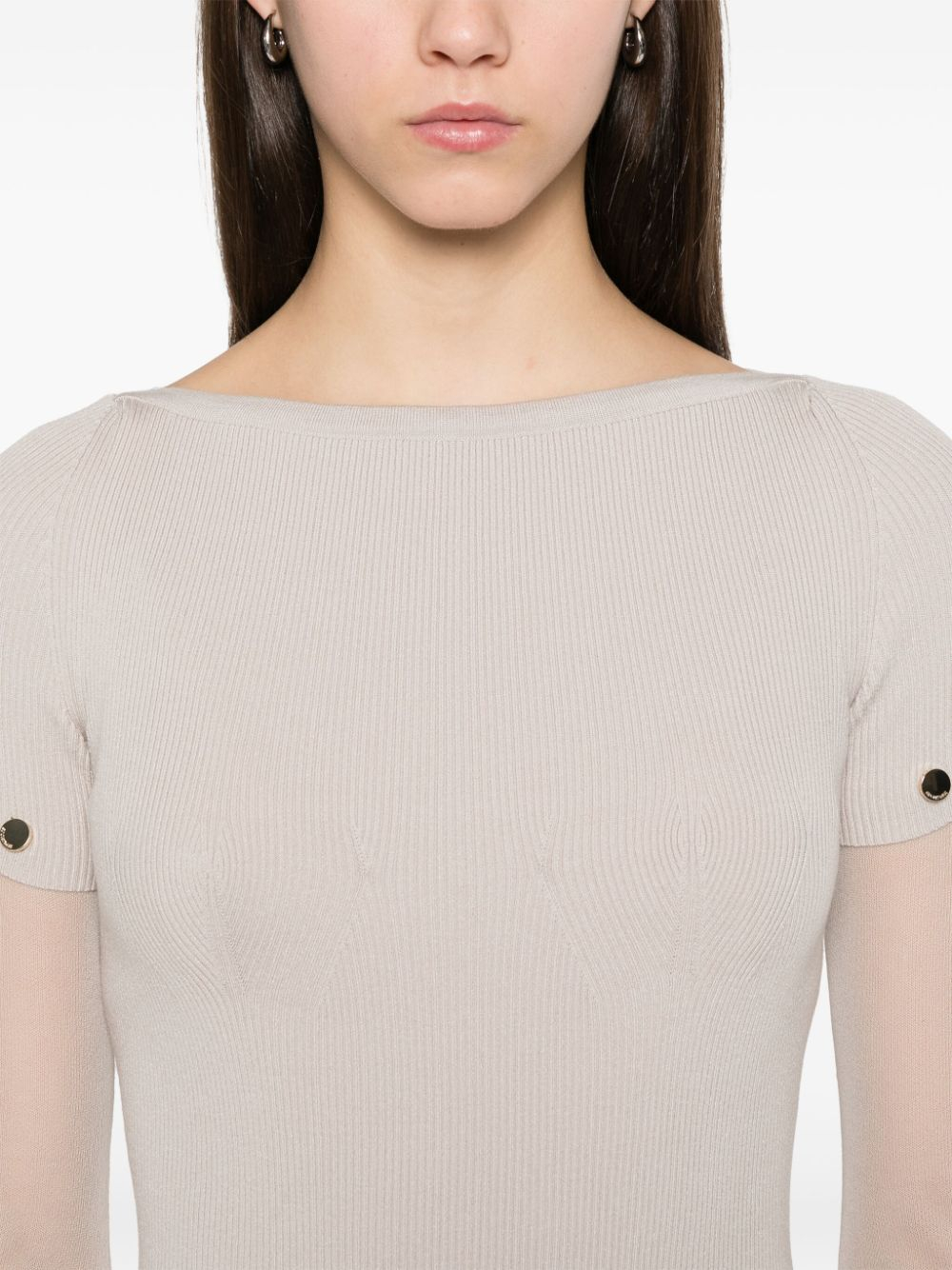 [Max Mara Sportmax] Long sleeve dress SS25 12321041600003