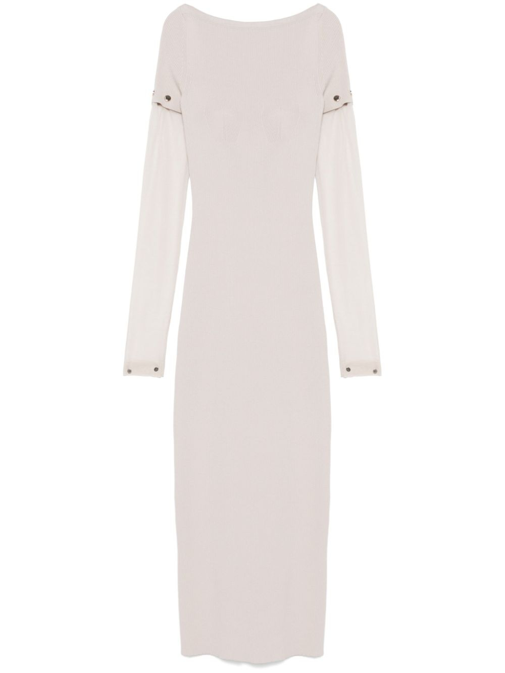 [Max Mara Sportmax] Long sleeve dress SS25 12321041600003
