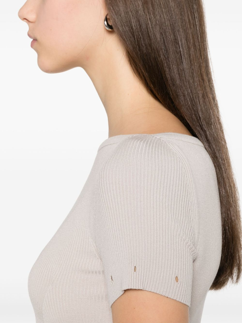 [Max Mara Sportmax] Long sleeve dress SS25 12321041600003