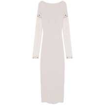 [Max Mara Sportmax] Long sleeve dress SS25 12321041600003