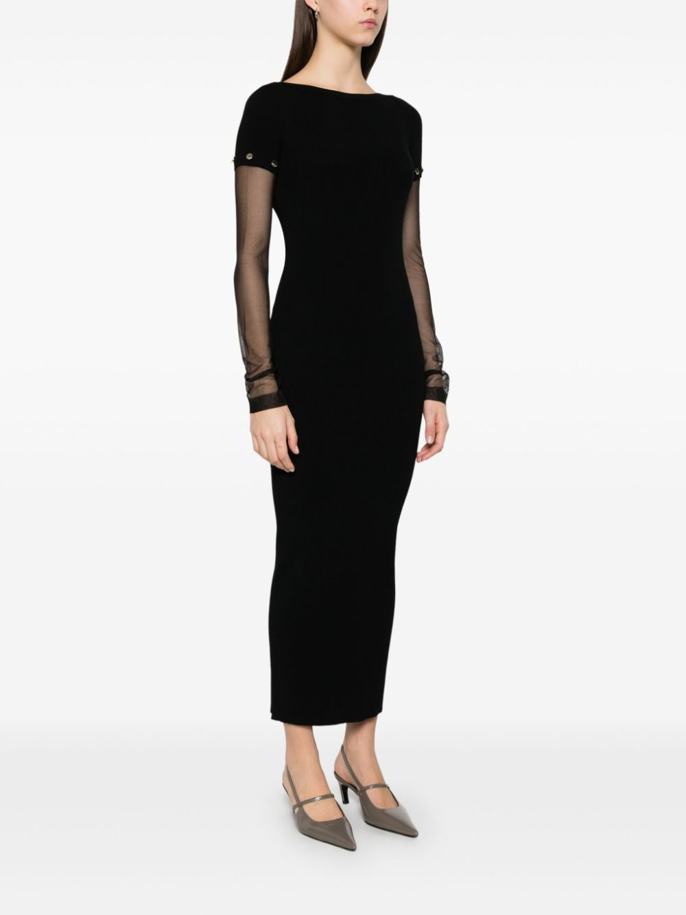 [Max Mara Sportmax] Long sleeve dress SS25 12321041600004