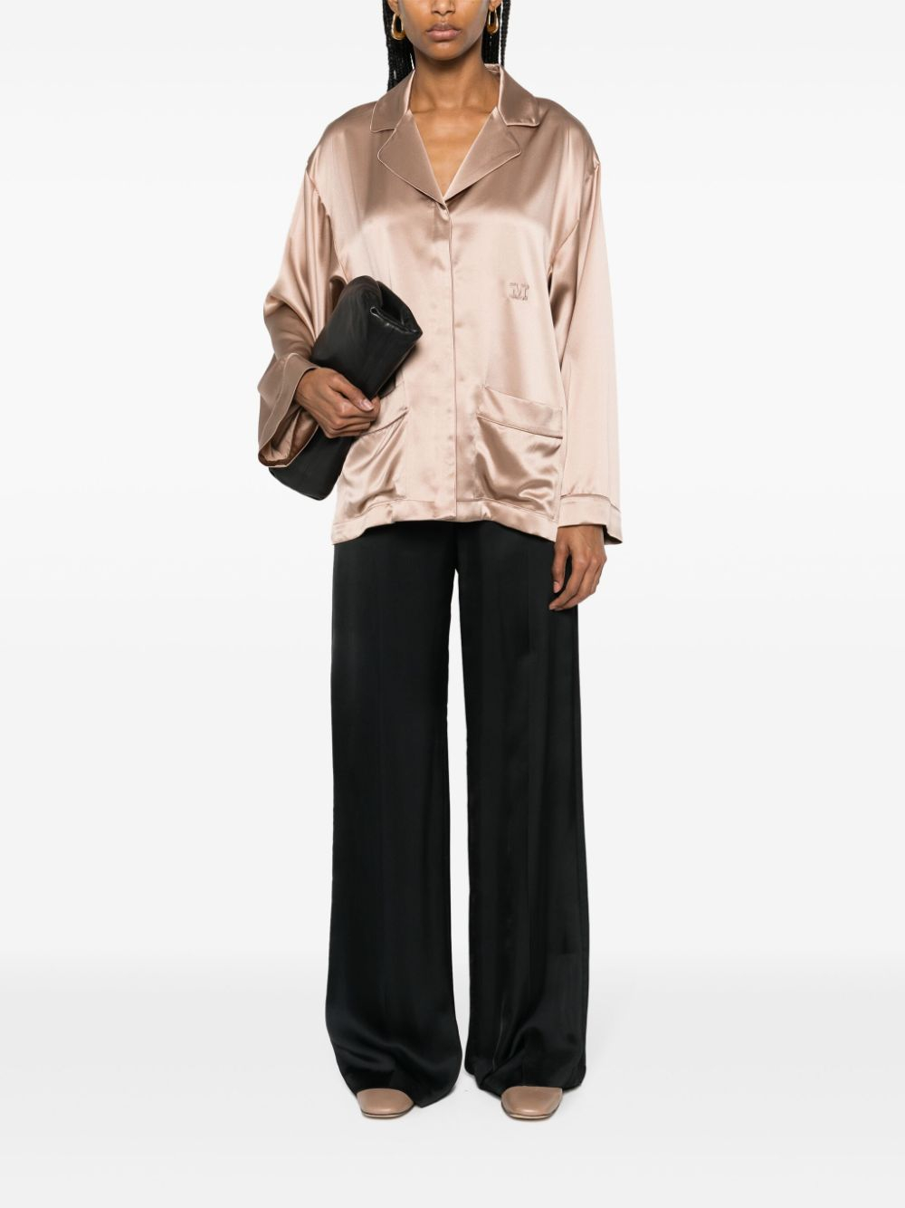 [MAX MARA PIANOFORTE] Casual Jacket SS24 11191014600012