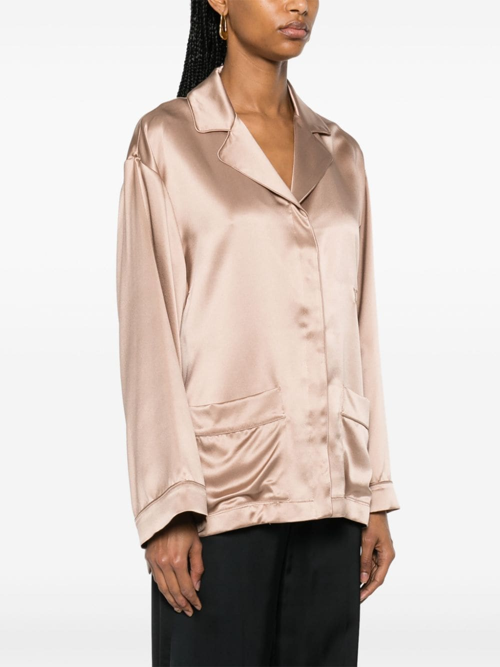 [MAX MARA PIANOFORTE] Casual Jacket SS24 11191014600012