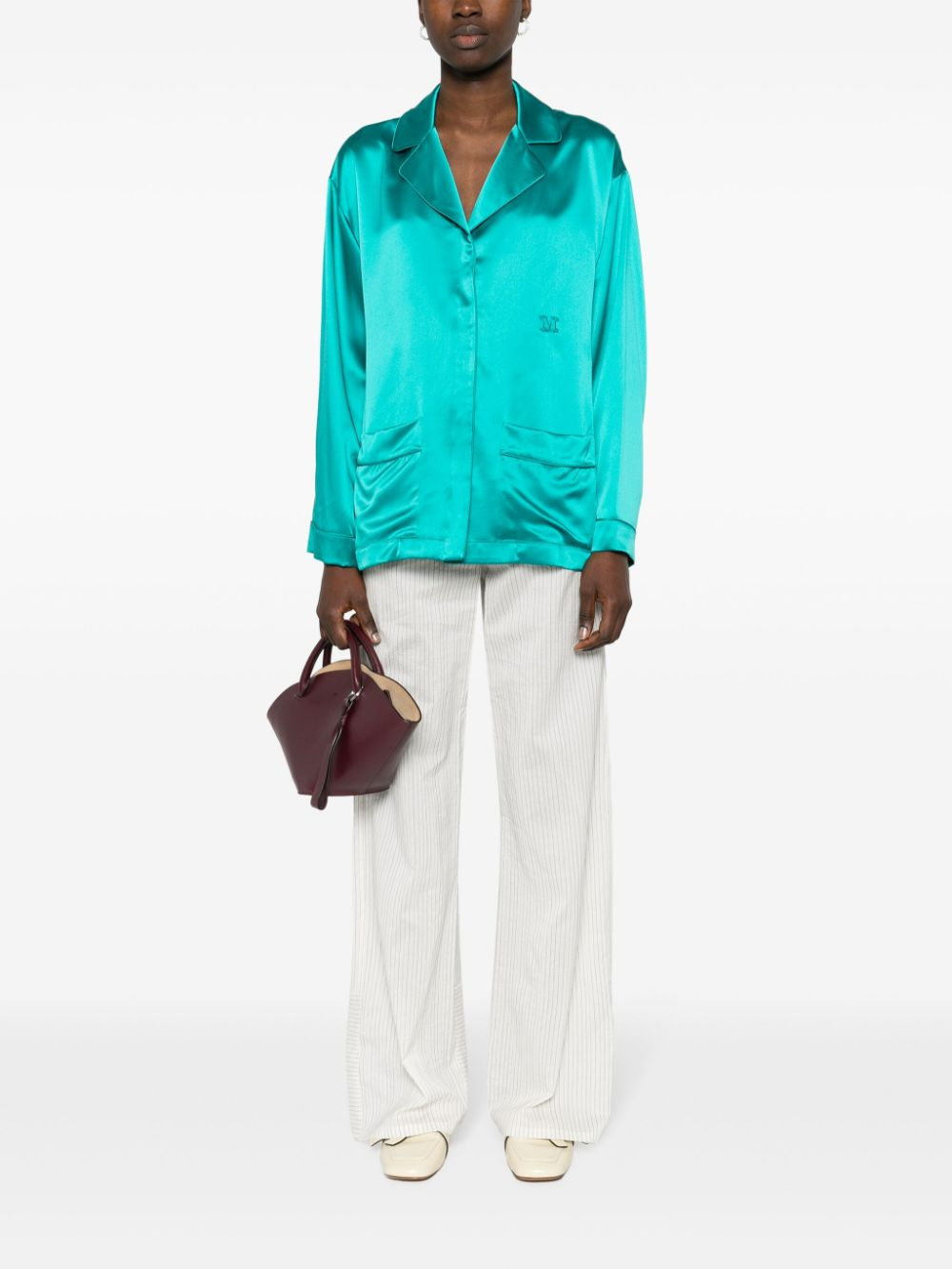 [MAX MARA PIANOFORTE] Casual Jacket SS24 11191014600005