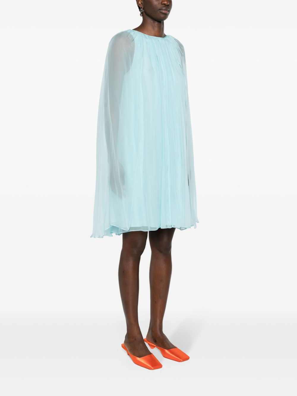 [MAX MARA PIANOFORTE] Long sleeve dress SS24 11221034600027