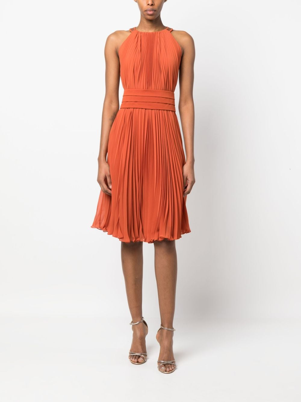 [MAX MARA PIANOFORTE] Sleeveless dress SS23 2312210437600GOLENA058