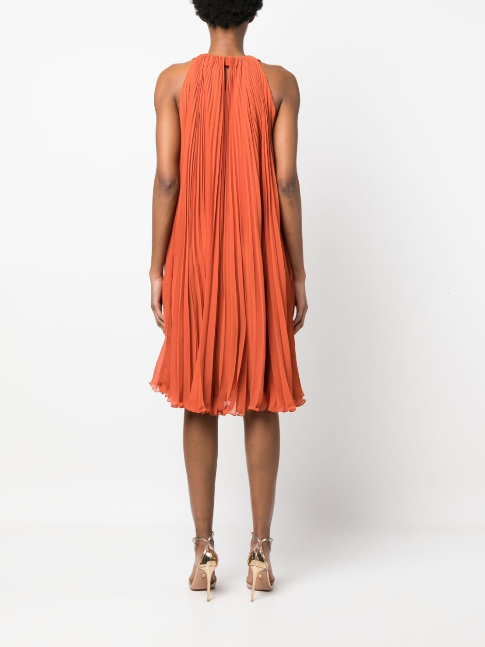 [MAX MARA PIANOFORTE] Sleeveless dress SS23 2312210437600GOLENA058